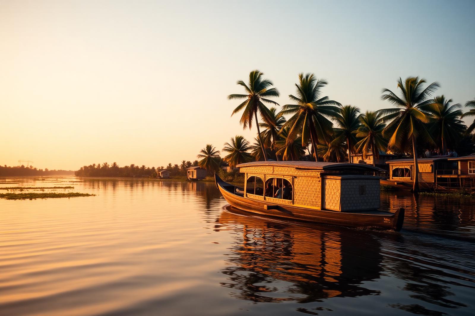 Backwaters & South